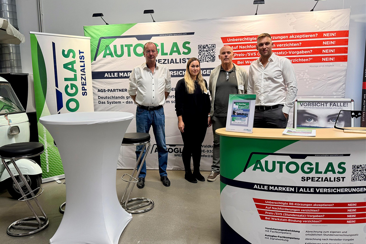 AGS AUTOGLAS SPEZIALIST und die Fachtagung „Freie Werkstätten“