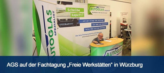AGS AUTOGLAS SPEZIALIST auf der Fachtagung „Freie Werkstätten“