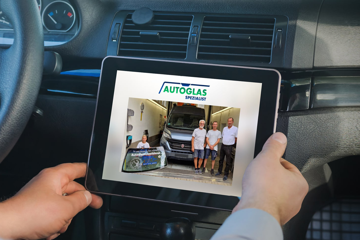 Autoglas Hirsch – ohne Schadenslenkung erfolgreich!