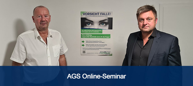AGS Online-Seminar stößt auf großes Interesse!