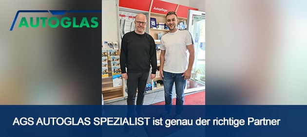 Das Partnerschaftsnetz von AGS AUTOGLAS SPEZIALIST wächst und wächst