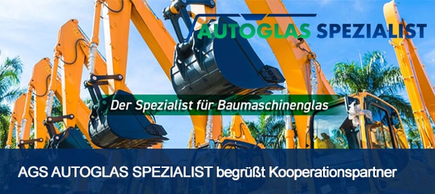 AGS AUTOGLAS SPEZIALIST begrüßt einen weiteren starken Kooperationspartner!
