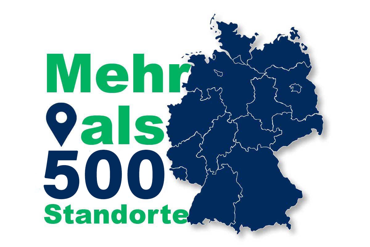 AUTOGLAS SPEZIALIST mit mehr als 500 Standorte in Deutschland