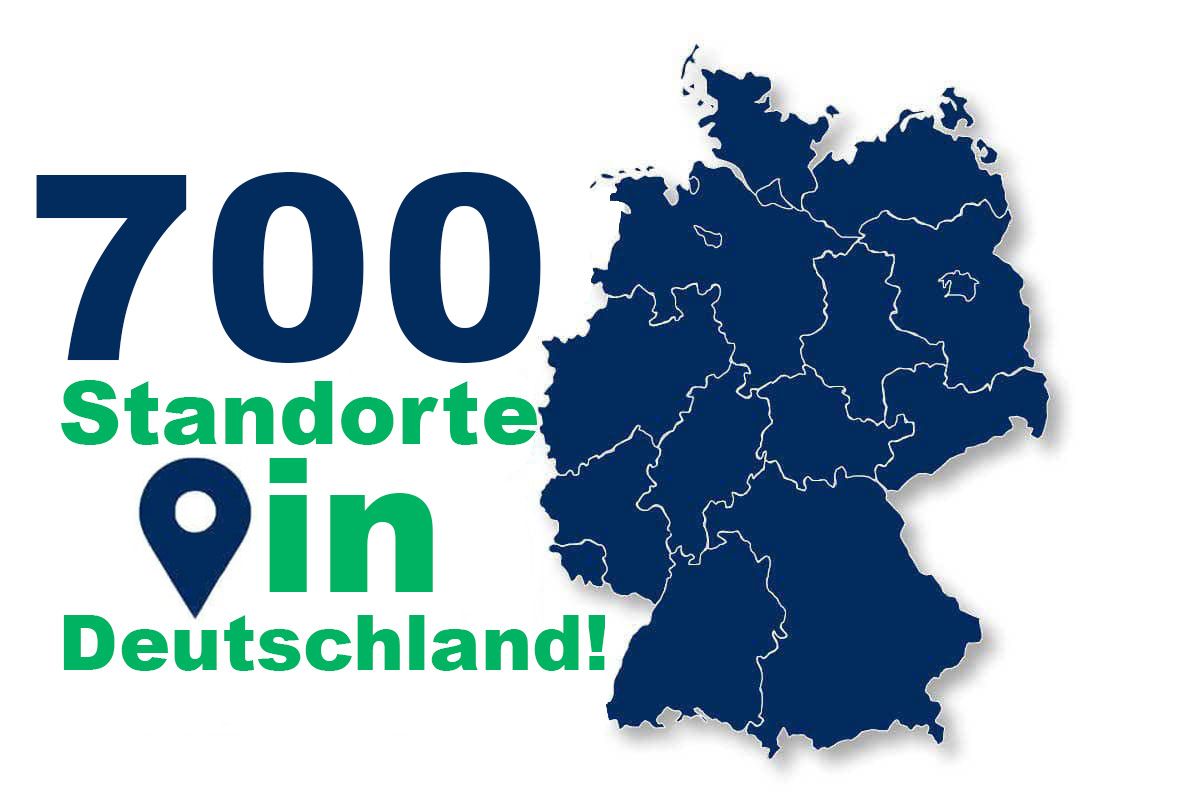 AUTOGLAS SPEZIALIST 700 Standorte in Deutschland