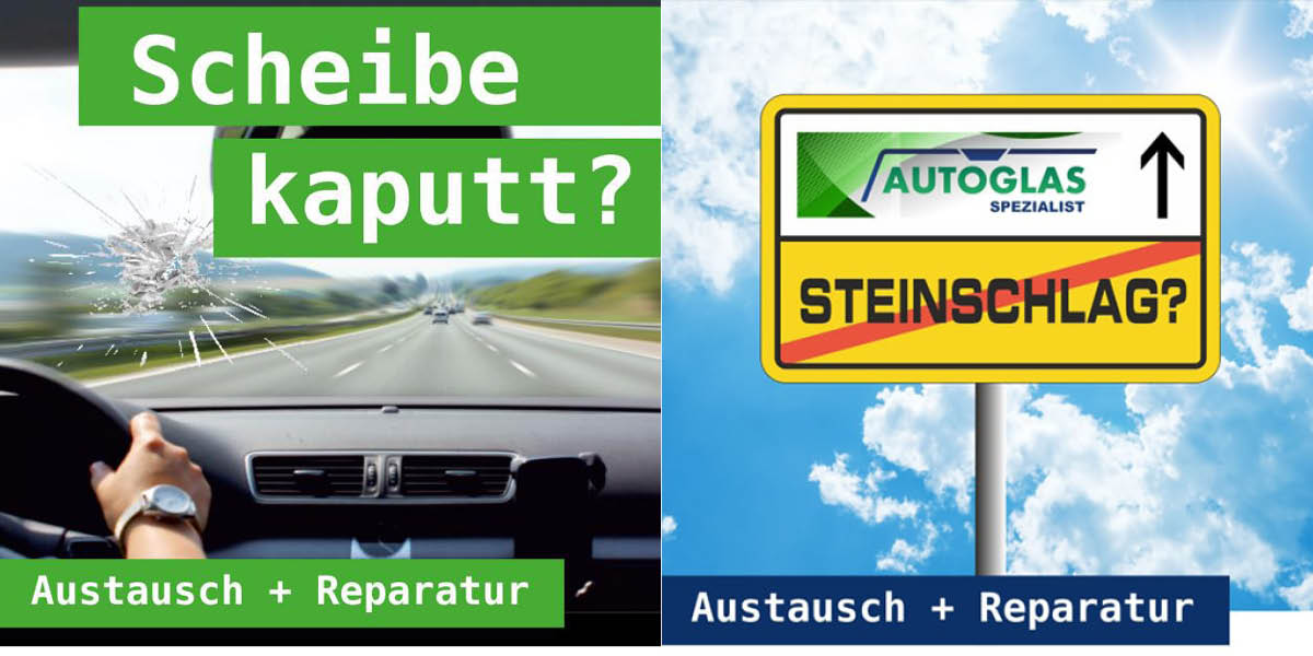 Scheibenaustausch + Reparatur bei AUTOGLAS SPEZIALIST