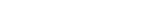 Logo Autoglas Spezialist in Balve