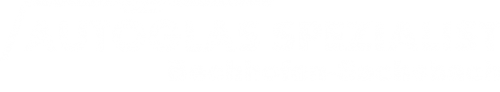 Logo Autoglas Spezialist in Bechhofen