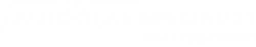 Logo Autoglas Spezialist in Böhl-Iggelheim