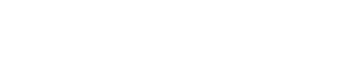 Logo Autoglas Spezialist in Breitenbrunn