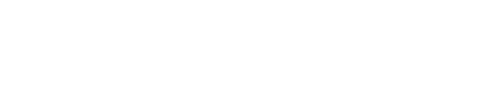 Logo Autoglas Spezialist in Bremen