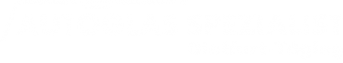 Logo Autoglas Spezialist in Dietfurt-Töging