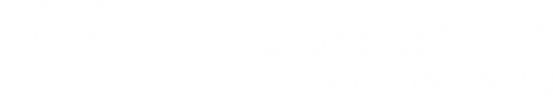Logo Autoglas Spezialist in Eching-Moosburg