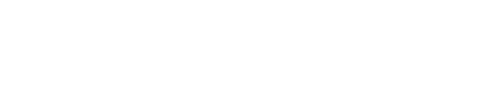 Logo Autoglas Spezialist in Feldkirchen-Mitterharthausen