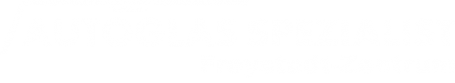 Logo Autoglas Spezialist in Freystadt