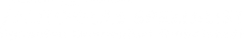 Logo Autoglas Spezialist in Gaukönigshofen