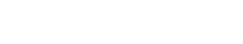 Logo Autoglas Spezialist in Grafenau-Riedlhütte