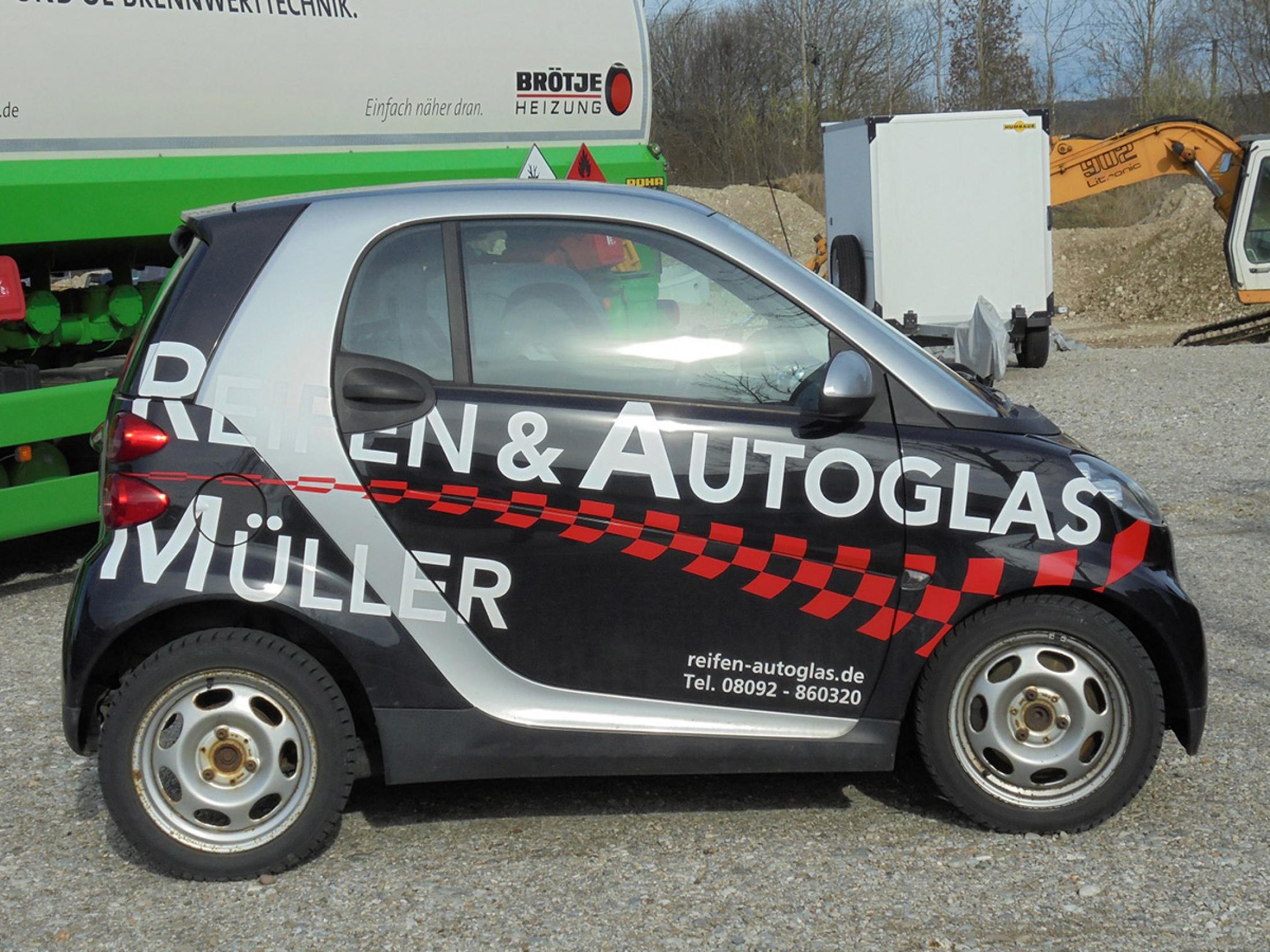 AUTOGLAS SPEZIALIST Grafing | Reifen & Autoglas Müller