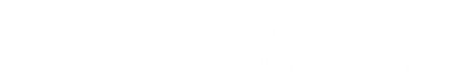 Logo Autoglas Spezialist in Hürth