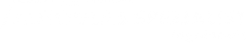 Logo Autoglas Spezialist in Ingolstadt