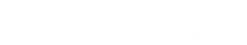 Logo Autoglas Spezialist in Langenaltheim