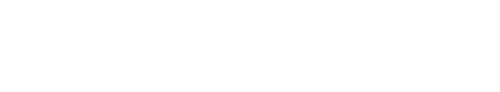 Logo Autoglas Spezialist in Leipzig