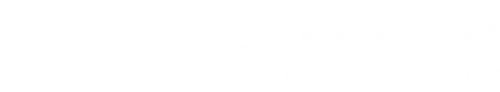 Logo Autoglas Spezialist in Leipzig