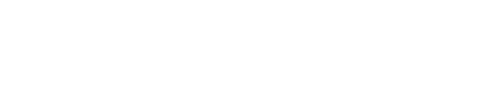 Logo Autoglas Spezialist in Lohr am Main