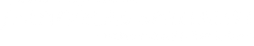 Logo Autoglas Spezialist in Lutherstadt