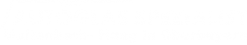 Logo Autoglas Spezialist in Maitenbeth