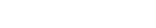Logo Autoglas Spezialist in Marktredwitz