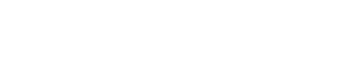 Logo Autoglas Spezialist in Miesbach