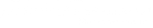 Logo Autoglas Spezialist in Mühldorf am Inn