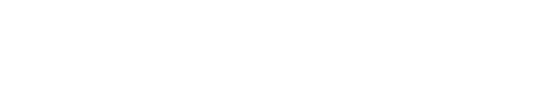 Logo Autoglas Spezialist in Neustadt a.d. Donau