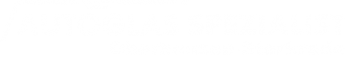 Logo Autoglas Spezialist in Oberhausen