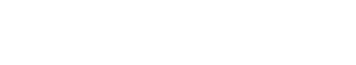 Logo Autoglas Spezialist in Peißenberg