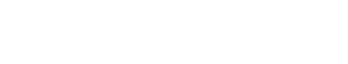 Logo Autoglas Spezialist in Pfinztal