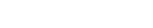 Logo Autoglas Spezialist in Pirna