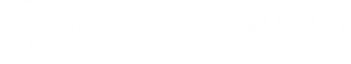 Logo Autoglas Spezialist in Recklinghausen