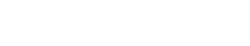 Logo Autoglas Spezialist in Rennertshofen