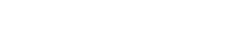 Logo Autoglas Spezialist in Rötha