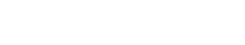 Logo Autoglas Spezialist in Rosenheim