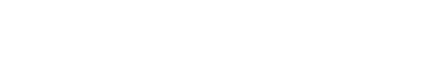 Logo Autoglas Spezialist in Schloß Holte-Stukenbrock