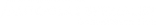 Logo Autoglas Spezialist in Schwäbisch Hall