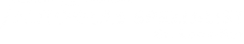 Logo Autoglas Spezialist in St. Leon-Rot