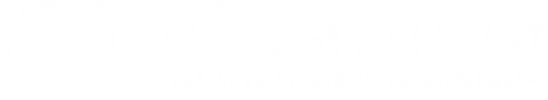 Logo Autoglas Spezialist in Stuttgart