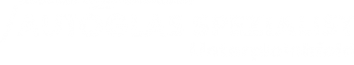 Logo Autoglas Spezialist in Unterpleichfeld