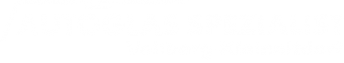 Logo Autoglas Spezialist in Vellberg-Kleinaltdorf