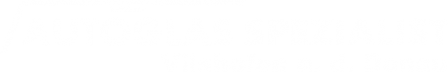 Logo Autoglas Spezialist in Vilshofen a. d. Donau