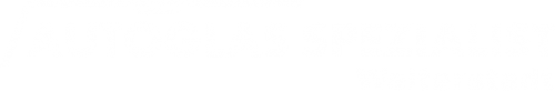 Logo Autoglas Spezialist in Weiterstadt