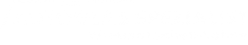 Logo Autoglas Spezialist in Wietmarschen